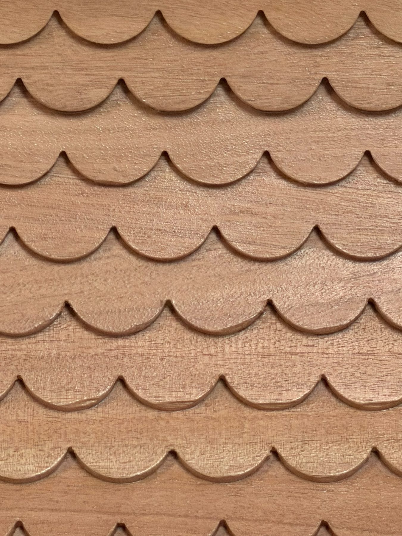 Casa da Coroa — detail of a carved-wood ceiling