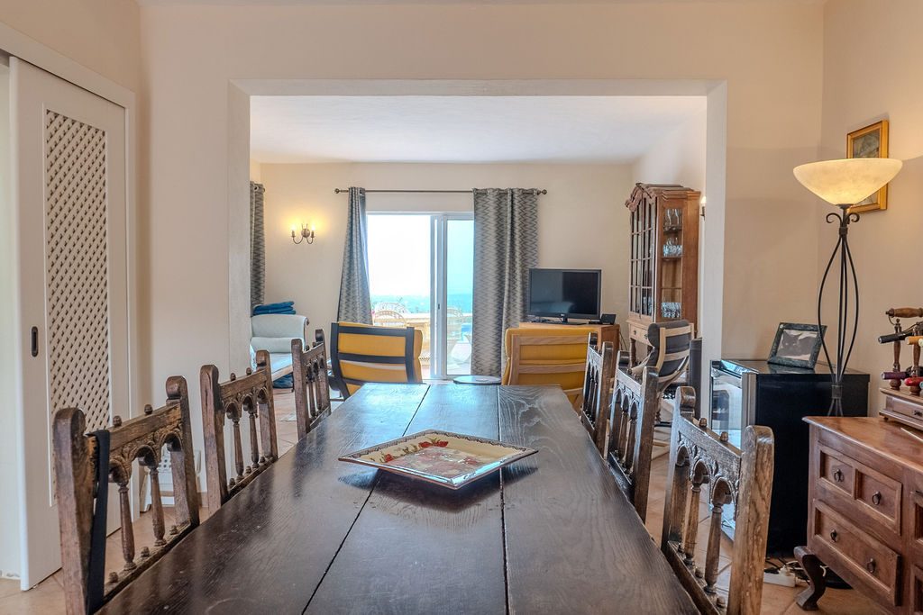 Estoi country estate — main house living and dining room