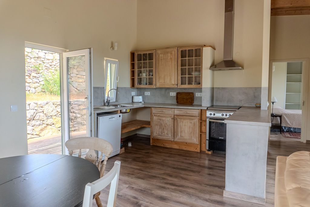 Estoi country estate — guest cottage kitchen