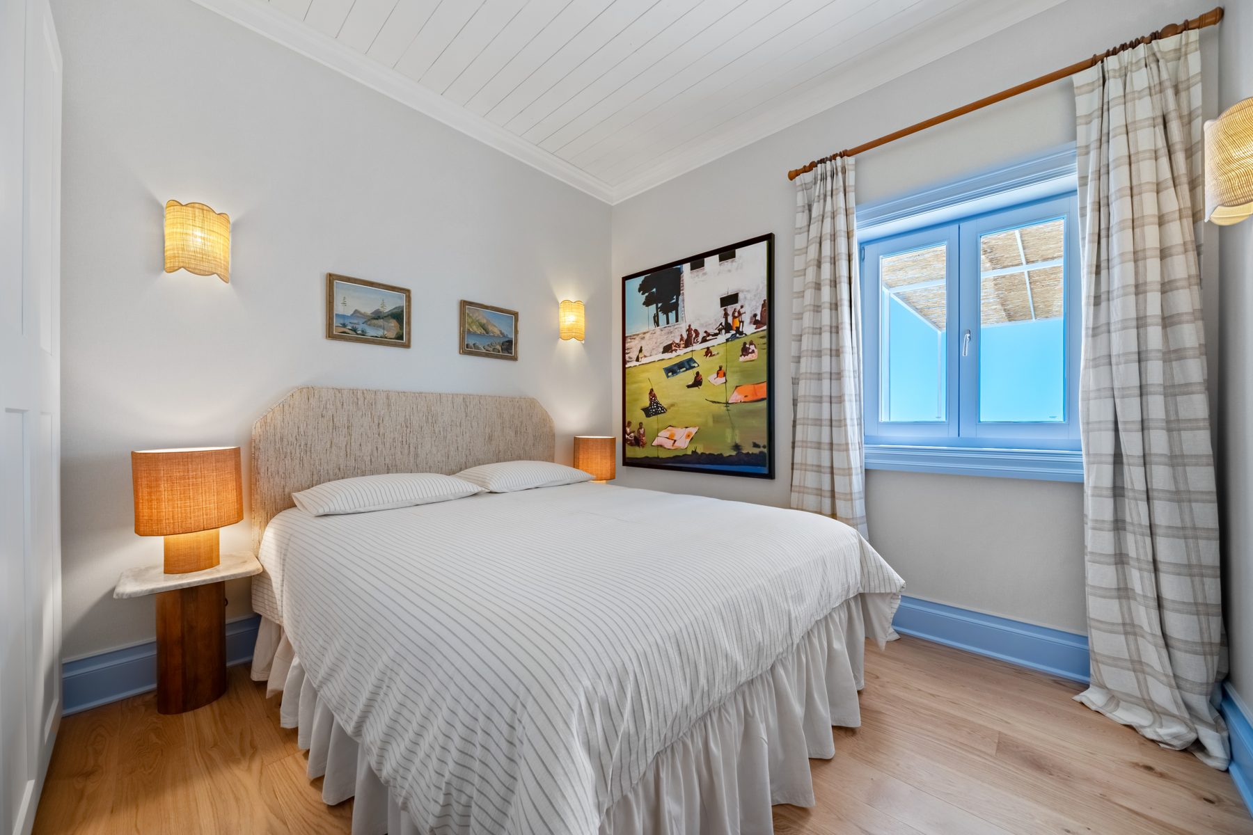 Santa Bárbara de Nexe — en-suite double bedroom