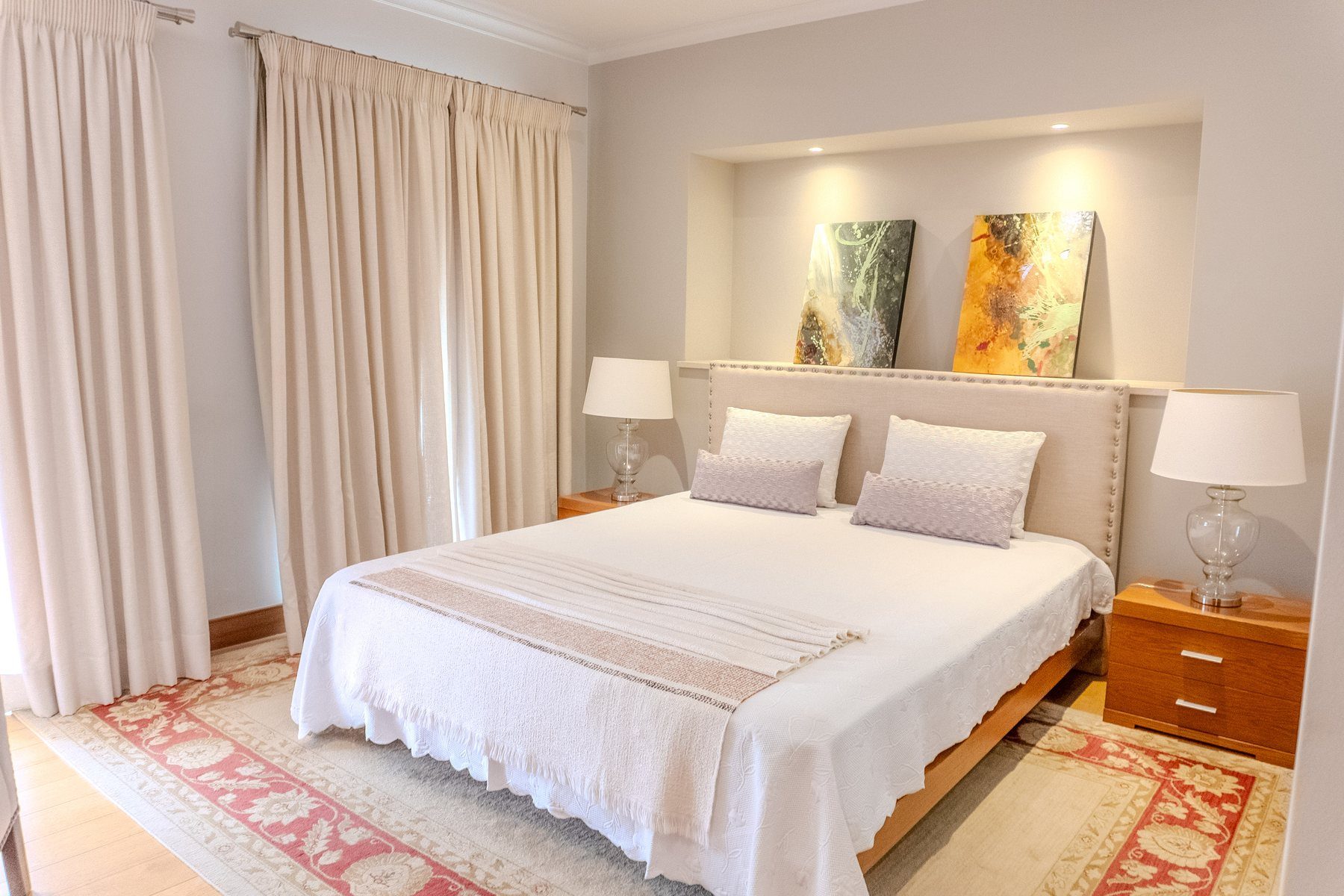 Vila Sol end-terrace, Palmyra — master bedroom