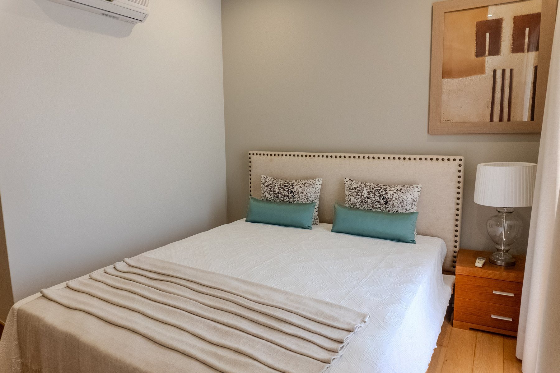 Vila Sol end-terrace, Palmyra — double guest bedroom